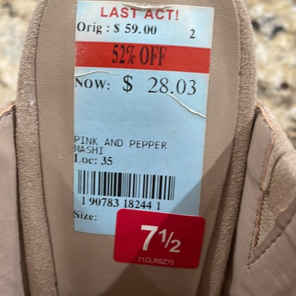 Excellent Condition Sandals - Picture 3 of 5